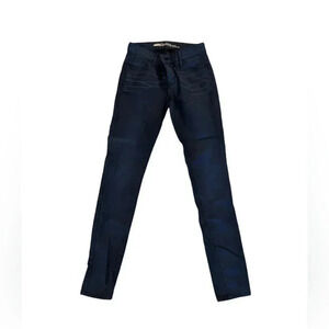 Women's Old Navy Skinny Mid- Rise Navy Blue Jeans SZ 2